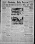 Newspaper: Chickasha Daily Express (Chickasha, Okla.), Vol. 25, No. 65, Ed. 1 Th…