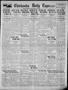 Newspaper: Chickasha Daily Express (Chickasha, Okla.), Vol. 25, No. 126, Ed. 1 T…
