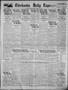 Newspaper: Chickasha Daily Express (Chickasha, Okla.), Vol. 25, No. 133, Ed. 1 F…