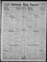Newspaper: Chickasha Daily Express (Chickasha, Okla.), Vol. 25, No. 214, Ed. 1 W…