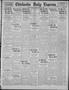Newspaper: Chickasha Daily Express (Chickasha, Okla.), Vol. 25, No. 220, Ed. 1 T…