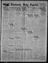 Newspaper: Chickasha Daily Express (Chickasha, Okla.), Vol. 25, No. 293, Ed. 1 T…