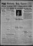 Newspaper: Chickasha Daily Express (Chickasha, Okla.), Vol. 26, No. 19, Ed. 1 Tu…