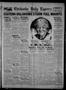 Newspaper: Chickasha Daily Express (Chickasha, Okla.), Vol. 26, No. 23, Ed. 1 Sa…
