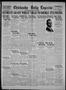 Newspaper: Chickasha Daily Express (Chickasha, Okla.), Vol. 33, No. 55, Ed. 1 Tu…
