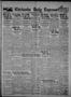 Newspaper: Chickasha Daily Express (Chickasha, Okla.), Vol. 26, No. 93, Ed. 1 Fr…