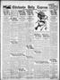 Newspaper: Chickasha Daily Express (Chickasha, Okla.), Vol. 33, No. 171, Ed. 1 S…