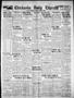 Newspaper: Chickasha Daily Express (Chickasha, Okla.), Vol. 33, No. 186, Ed. 1 W…