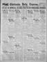 Newspaper: Chickasha Daily Express (Chickasha, Okla.), Vol. 26, No. 233, Ed. 1 W…