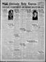 Newspaper: Chickasha Daily Express (Chickasha, Okla.), Vol. 26, No. 247, Ed. 1 F…