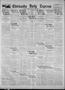 Newspaper: Chickasha Daily Express (Chickasha, Okla.), Vol. 26, No. 249, Ed. 1 M…