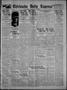 Newspaper: Chickasha Daily Express (Chickasha, Okla.), Vol. 27, No. 143, Ed. 1 T…
