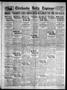 Newspaper: Chickasha Daily Express (Chickasha, Okla.), Vol. 27, No. 229, Ed. 1 T…