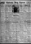 Newspaper: Chickasha Daily Express (Chickasha, Okla.), Vol. 28, No. 206, Ed. 1 W…