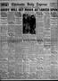Newspaper: Chickasha Daily Express (Chickasha, Okla.), Vol. 28, No. 231, Ed. 1 T…