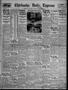 Newspaper: Chickasha Daily Express (Chickasha, Okla.), Vol. 28, No. 233, Ed. 1 S…