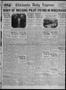 Newspaper: Chickasha Daily Express (Chickasha, Okla.), Vol. 30, No. 164, Ed. 1 W…