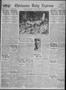 Newspaper: Chickasha Daily Express (Chickasha, Okla.), Vol. 30, No. 170, Ed. 1 T…