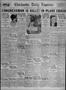 Newspaper: Chickasha Daily Express (Chickasha, Okla.), Vol. 30, No. 271, Ed. 1 F…