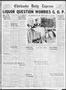 Newspaper: Chickasha Daily Express (Chickasha, Okla.), Vol. 33, No. 128, Ed. 1 T…