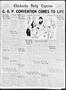 Newspaper: Chickasha Daily Express (Chickasha, Okla.), Vol. 33, No. 129, Ed. 1 W…