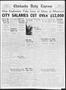 Newspaper: Chickasha Daily Express (Chickasha, Okla.), Vol. 33, No. 131, Ed. 1 F…