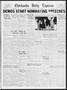 Thumbnail image of item number 1 in: 'Chickasha Daily Express (Chickasha, Okla.), Vol. 33, No. 143, Ed. 1 Thursday, June 30, 1932'.
