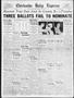 Thumbnail image of item number 1 in: 'Chickasha Daily Express (Chickasha, Okla.), Vol. 33, No. 144, Ed. 1 Friday, July 1, 1932'.