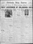 Newspaper: Chickasha Daily Express (Chickasha, Okla.), Vol. 34, No. 139, Ed. 1 W…