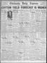 Newspaper: Chickasha Daily Express (Chickasha, Okla.), Vol. 34, No. 194, Ed. 1 F…