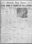 Newspaper: Chickasha Daily Express (Chickasha, Okla.), Vol. 34, No. 201, Ed. 1 S…