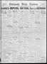 Newspaper: Chickasha Daily Express (Chickasha, Okla.), Vol. 34, No. 211, Ed. 1 T…
