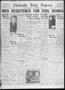 Newspaper: Chickasha Daily Express (Chickasha, Okla.), Vol. 34, No. 267, Ed. 1 F…
