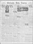 Newspaper: Chickasha Daily Express (Chickasha, Okla.), Vol. 35, No. 131, Ed. 1 W…