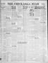 Thumbnail image of item number 1 in: 'The Chickasha Star (Chickasha, Okla.), Vol. 43, No. 23, Ed. 1 Thursday, July 20, 1944'.
