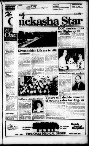 Primary view of object titled 'The Daily Chickasha Star (Chickasha, Okla.), Vol. 97, No. 104, Ed. 1 Saturday, June 27, 1998'.