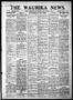 Newspaper: The Waurika News. (Waurika, Okla.), Vol. 8, No. 1, Ed. 1 Friday, Sept…