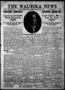 Newspaper: The Waurika News (Waurika, Okla.), Vol. 9, No. 10, Ed. 1 Friday, Nove…