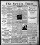 Newspaper: The Sawyer Times (Sawyer, Okla.), Vol. 1, No. 25, Ed. 1 Thursday, Jun…