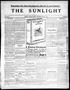 Newspaper: The Sunlight (Carmen, Okla.), Vol. 13, No. 39, Ed. 1 Friday, May 15, …