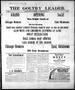 Newspaper: The Goltry Leader. (Goltry, Okla.), Ed. 1 Friday, July 31, 1914