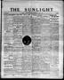 Newspaper: The Sunlight (Carmen, Okla.), Vol. 14, No. 7, Ed. 1 Friday, October 2…