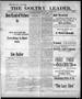 Newspaper: The Goltry Leader. (Goltry, Okla.), Ed. 1 Friday, November 6, 1914