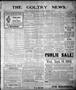 Newspaper: The Goltry News. (Goltry, Okla. Terr.), Vol. 4, No. 2, Ed. 1 Friday, …