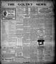 Newspaper: The Goltry News. (Goltry, Okla. Terr.), Vol. 4, No. 10, Ed. 1 Friday,…