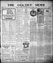 Newspaper: The Goltry News. (Goltry, Okla. Terr.), Vol. 4, No. 21, Ed. 1 Friday,…