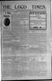 Newspaper: The Loco Times. (Loco, Indian Terr.), Vol. 1, No. 20, Ed. 1 Friday, S…