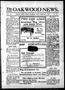 Newspaper: The Oakwood News. (Oakwood, Okla.), Vol. 4, No. 39, Ed. 1 Friday, Feb…