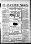 Newspaper: The Oakwood News. (Oakwood, Okla.), Vol. 4, No. 40, Ed. 1 Friday, Feb…