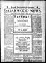 Newspaper: The Oakwood News. (Oakwood, Okla.), Vol. 4, No. 52, Ed. 1 Friday, May…